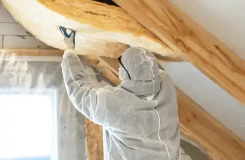 Isolation de combles - Foissiat